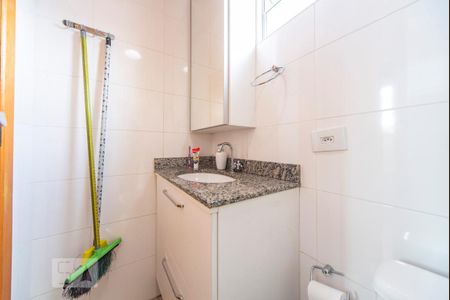 Casa à venda com 99m², 2 quartos e 2 vagasBanheiro da Cobertura