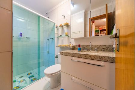 Casa à venda com 99m², 2 quartos e 2 vagasBanheiro do Quarto 2