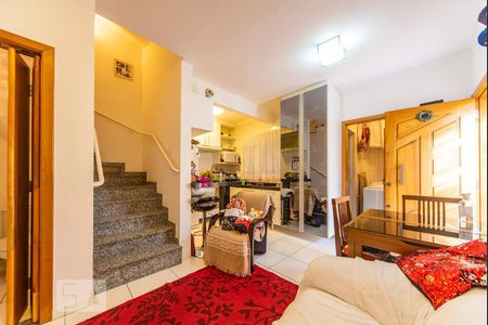 Sala de casa à venda com 2 quartos, 99m² em Vila América, Santo André