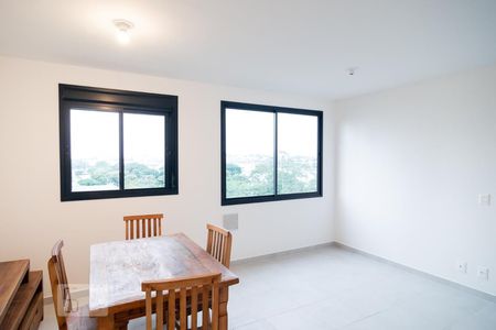 Sala / Cozinha de apartamento para alugar com 1 quarto, 34m² em Jurubatuba, São Paulo