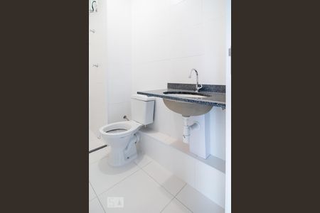 Banheiro Social / Suíte de apartamento para alugar com 1 quarto, 34m² em Jurubatuba, São Paulo