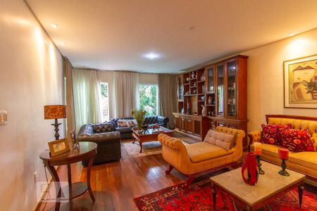 Sala de casa para alugar com 4 quartos, 200m² em Santa Ines, Belo Horizonte