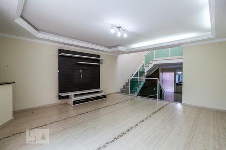 Sala de casa à venda com 3 quartos, 210m² em Bangú, Santo André