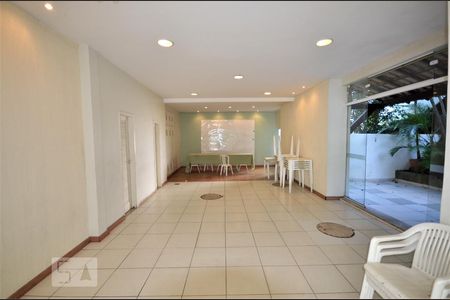 Apartamento à venda com 113m², 3 quartos e 1 vagaÁrea comum - Salão de festas