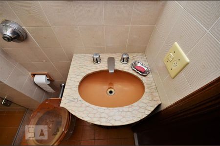 Apartamento à venda com 113m², 3 quartos e 1 vagaBanheiro - Pia