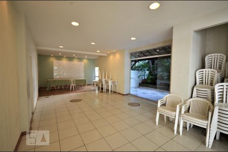 Apartamento à venda com 113m², 3 quartos e 1 vagaÁrea comum - Salão de festas