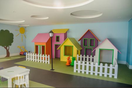 Apartamento à venda com 61m², 2 quartos e 1 vaga Apartamento à venda com 61m², 2 quartos e 1 vagaÁrea Comum - Brinquedoteca