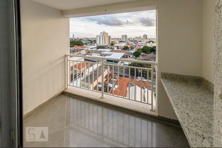 Sacada da Sala de apartamento à venda com 2 quartos, 61m² em Ponte Preta, Campinas