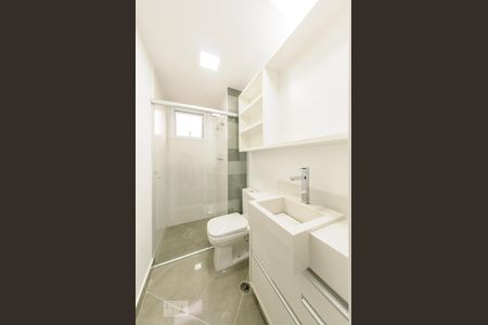 Apartamento à venda com 61m², 2 quartos e 1 vaga Apartamento à venda com 61m², 2 quartos e 1 vagaBanheiro - Suite