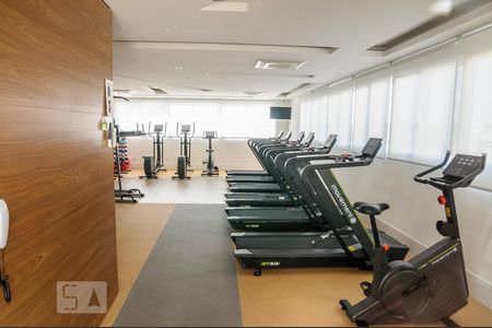 Apartamento à venda com 61m², 2 quartos e 1 vaga Apartamento à venda com 61m², 2 quartos e 1 vagaÁrea Comum - Academia