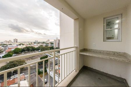 Sacada da Sala de apartamento à venda com 2 quartos, 61m² em Ponte Preta, Campinas