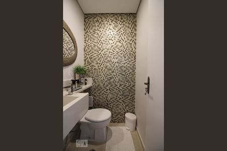 Lavabo de casa de condomínio à venda com 4 quartos, 175m² em Taboão, São Bernardo do Campo