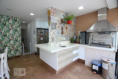 Casa de condomínio à venda com 175m², 4 quartos e 4 vagasCozinha/Churrasqueira