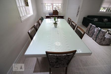 Detalhes da Sala de Jantar de casa de condomínio à venda com 4 quartos, 175m² em Taboão, São Bernardo do Campo