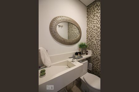 Casa de condomínio à venda com 175m², 4 quartos e 4 vagasDetalhes do Lavabo