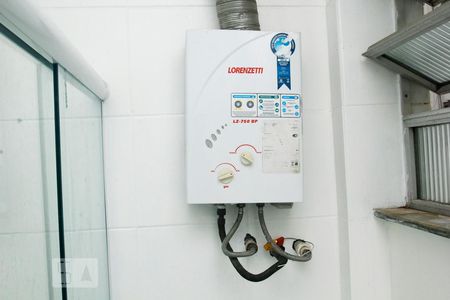 Apartamento para alugar com 39m², 1 quarto e sem vagaAquecedor