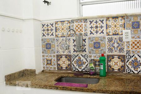 Apartamento para alugar com 39m², 1 quarto e sem vagaCozinha - Torneira