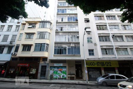 Apartamento para alugar com 39m², 1 quarto e sem vagaFachada do Prédio