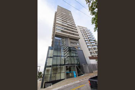 Studio para alugar com 24m², 1 quarto e sem vagaFachada