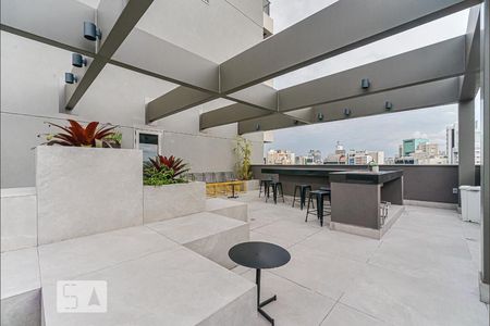 Studio para alugar com 24m², 1 quarto e sem vaga Studio para alugar com 24m², 1 quarto e sem vagaÁrea comum - Churrasqueira