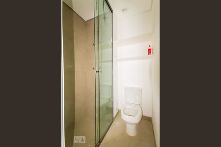 Studio para alugar com 24m², 1 quarto e sem vagaBanheiro