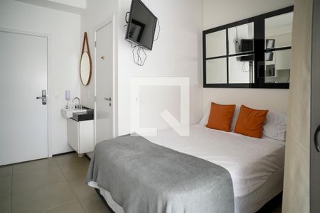 Studio de kitnet/studio para alugar com 1 quarto, 24m² em Liberdade, São Paulo