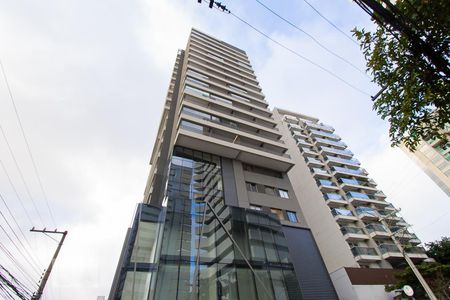 Studio para alugar com 24m², 1 quarto e sem vagaFachada