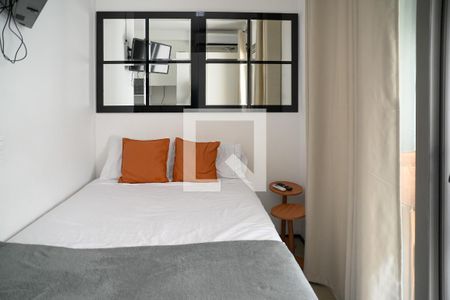 Studio de kitnet/studio para alugar com 1 quarto, 24m² em Liberdade, São Paulo