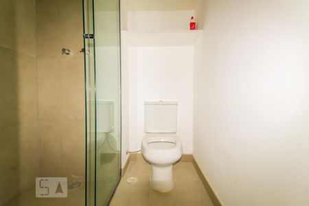Studio para alugar com 24m², 1 quarto e sem vagaBanheiro