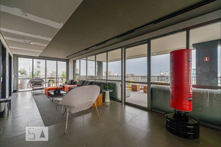 Studio para alugar com 24m², 1 quarto e sem vaga Studio para alugar com 24m², 1 quarto e sem vagaÁrea comum - Coworking