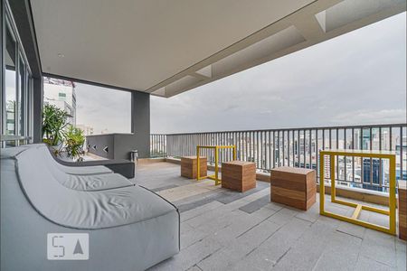 Studio para alugar com 24m², 1 quarto e sem vaga Studio para alugar com 24m², 1 quarto e sem vagaÁrea comum - Mirante