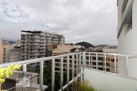 Varanda da Sala de apartamento para alugar com 2 quartos, 119m² em Tijuca, Rio de Janeiro
