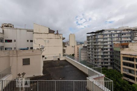 Varanda da Sala de apartamento para alugar com 2 quartos, 119m² em Tijuca, Rio de Janeiro