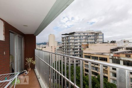 Varanda Suíte de apartamento para alugar com 2 quartos, 119m² em Tijuca, Rio de Janeiro