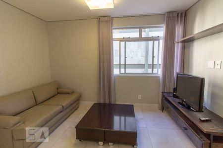 Sala Integrada de apartamento para alugar com 2 quartos, 60m² em Anchieta, Belo Horizonte