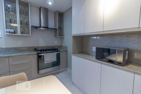 Cozinha de apartamento para alugar com 2 quartos, 60m² em Anchieta, Belo Horizonte