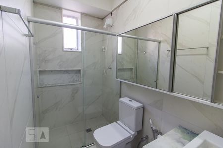 Apartamento para alugar com 60m², 2 quartos e 1 vagaBanheiro Social / Semi Suíte