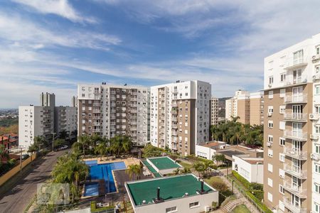 Vista de apartamento à venda com 2 quartos, 73m² em Jardim Sabará, Porto Alegre