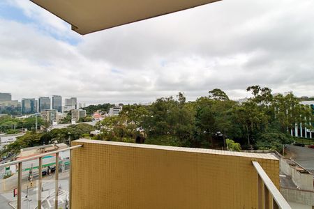 Varanda da Sala de apartamento à venda com 2 quartos, 94m² em Real Parque, São Paulo