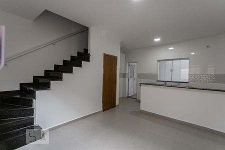 Sala de CasaCondominio com 2 quartos, 58m² Vila Formosa