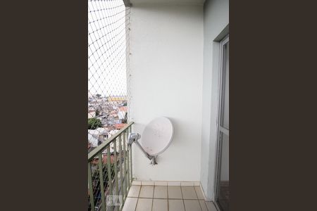 Varanda de apartamento para alugar com 3 quartos, 60m² em Vila Amália, São Paulo