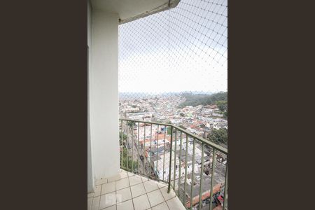 Varanda de apartamento para alugar com 3 quartos, 60m² em Vila Amália, São Paulo