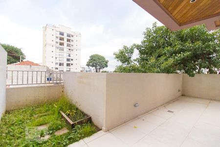 Varanda da Sala de apartamento para alugar com 1 quarto, 68m² em Jardim Paraíso, São Paulo