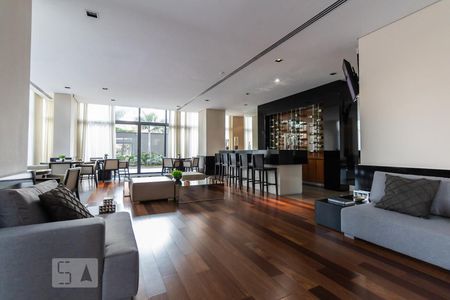 Studio para alugar com 62m², 1 quarto e 1 vaga Studio para alugar com 62m², 1 quarto e 1 vagaSalão de Festas