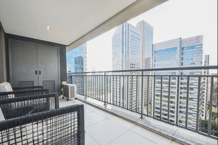 Studio para alugar com 62m², 1 quarto e 1 vagaVaranda