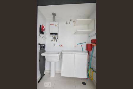 Studio para alugar com 62m², 1 quarto e 1 vagaLavanderia