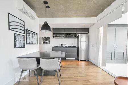 Studio para alugar com 62m², 1 quarto e 1 vagaCozinha