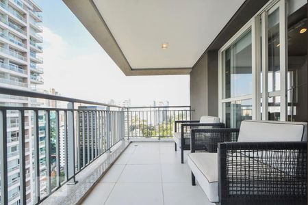 Studio para alugar com 62m², 1 quarto e 1 vagaVaranda