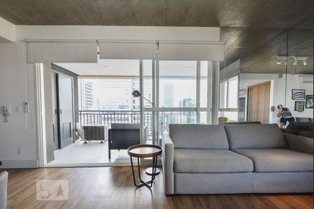 Studio para alugar com 62m², 1 quarto e 1 vagaStudio