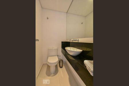 Studio para alugar com 62m², 1 quarto e 1 vagaLavabo